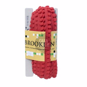 GALONES MINI POMPON MARCA BROOKLIN POR 10 METROS